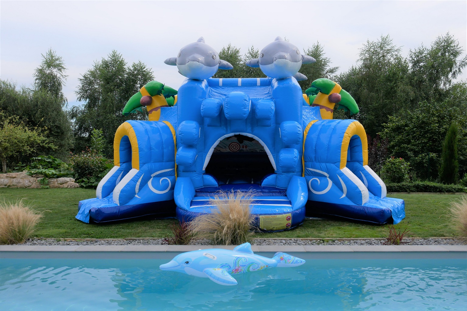 Châteaux gonflables